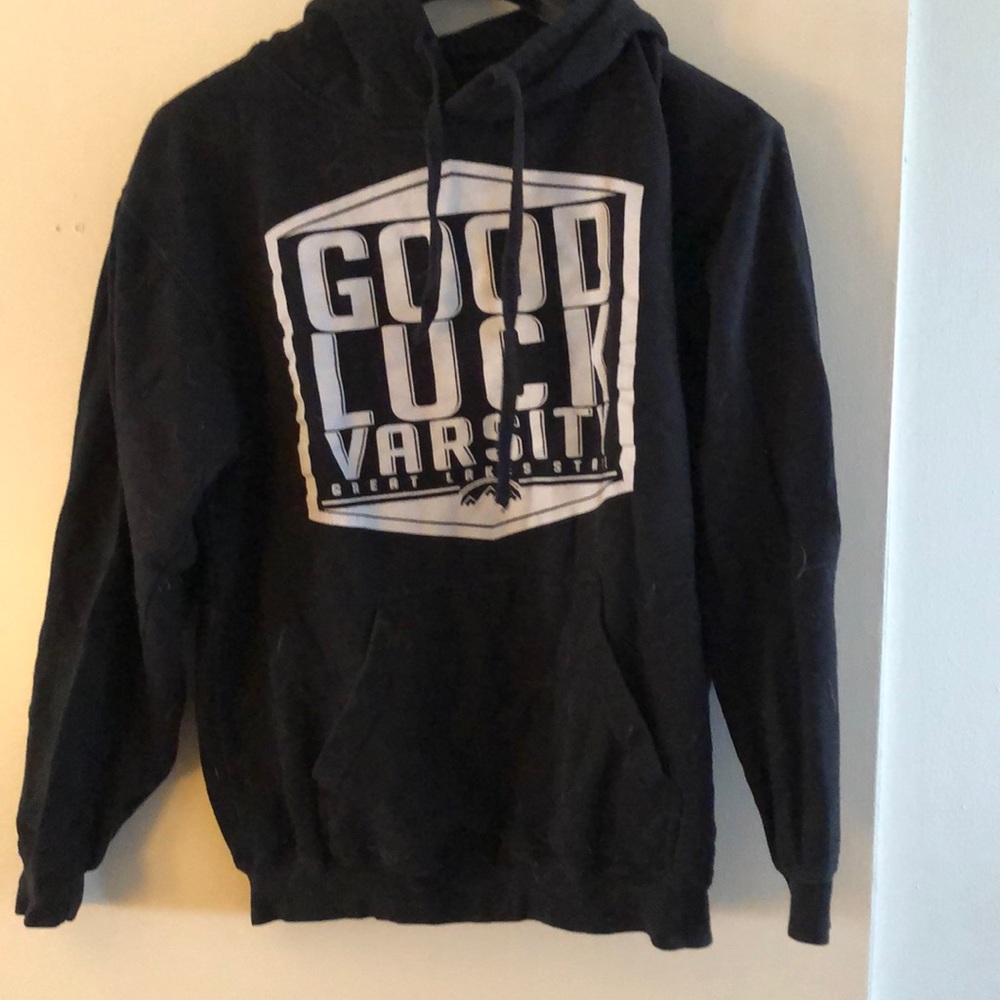 Good Luck Varsity Hoodie (RSG of State Champs)